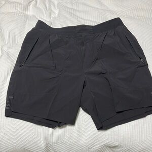 Lululemon Black Athletic Men's Shorts XL
